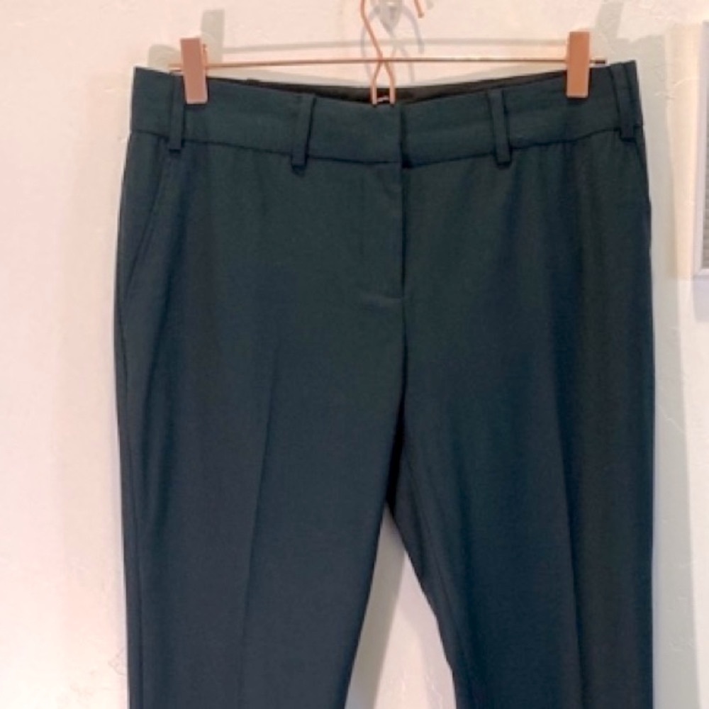 Elizabeth and James Jade Midrise Ankle Trousers